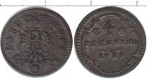 Продать Монеты Бранденбург-Ансбах 4 пфеннига 1781 