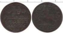 Продать Монеты Брауншвайг 1 1/2 пфеннига 1703 Медь