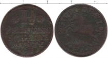 Продать Монеты Брауншвайг 1 1/2 пфеннига 1703 Медь