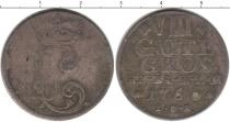 Продать Монеты Брауншвайг 8 грошей 1760 Серебро