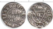 Продать Монеты Брауншвайг-Вольфенбюттель 2 гроша 1625 Серебро