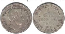 Продать Монеты Брауншвайг-Вольфенбюттель 4 гроша 1840 Серебро