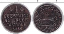 Продать Монеты Брауншвайг-Люнебург-Каленберг-Ганновер 1 пфенниг 1816 Медь