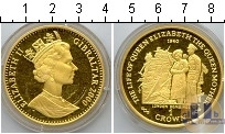 Продать Монеты Гибралтар 1 крона 2000 Серебро