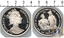 Продать Монеты Гибралтар 1 крона 1999 Серебро