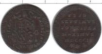 Продать Монеты Ватикан 1 кватрино 1802 Медь