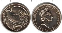 Продать Монеты Великобритания 2 фунта 0 Медь
