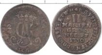 Продать Монеты Восточная Фризия 1/24 талера 1730 Серебро