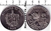 Продать Монеты Куба 1 песо 2005 Медно-никель