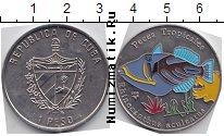 Продать Монеты Куба 1 песо 2005 Медно-никель
