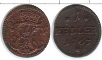 Продать Монеты Германия 1 хеллер 1763 Медь