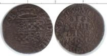 Продать Монеты Германия 1 шиллинг 1659 Серебро