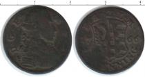 Продать Монеты Германия 2 пфеннига 1766 Медь