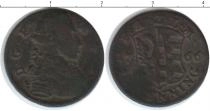 Продать Монеты Германия 2 пфеннига 1766 Медь