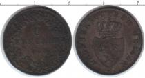 Продать Монеты Гессен-Дармштадт 6 крейцеров 1838 Серебро