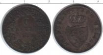 Продать Монеты Гессен-Дармштадт 6 крейцеров 1838 Серебро