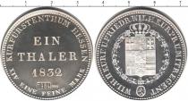 Продать Монеты Гессен-Кассель 1 талер 1832 Серебро