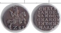 Продать Монеты Дания 2 скиллинга 1624 Серебро