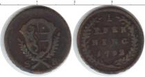 Продать Монеты Зальцбург 1 пфенниг 1792 Медь
