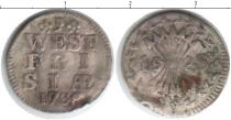 Продать Монеты Западная Фризия 1 стювер 1738 Серебро