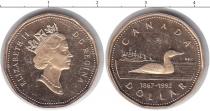 Продать Монеты Канада 50 центов 1992 Медь