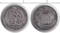 Продать Монеты Коста-Рика 10 сентаво 1850 Серебро