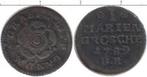 Продать Монеты Липпе-Детмольд 1 мариенгрош 1789 
