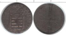 Продать Монеты Люксембург 1 соль 1775 Серебро