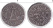 Продать Монеты Мекленбург-Стрелитц 2 марьенгроша 1667 Серебро