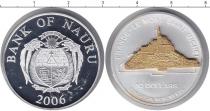Продать Монеты Науру 10 долларов 2006 Серебро