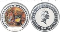 Продать Монеты Ниуэ 2 доллара 2008 Серебро