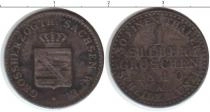 Продать Монеты Саксония 1 грош 1840 Серебро