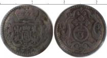 Продать Монеты Саксония 3 крейцера 1739 Серебро