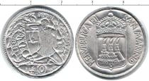 Продать Монеты Сан-Марино 10 лир 0 Алюминий
