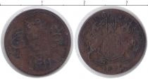 Продать Монеты Суматра 1 кеппинг 1835 Медь