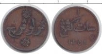Продать Монеты Суматра 1 кеппинг 1251 