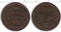 Продать Монеты Трансильвания 1 грешл 1760 Медь