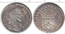 Продать Монеты Франция 1/4 экю 1662 Серебро