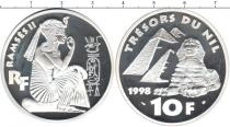 Продать Монеты Франция 10 франков 1998 Серебро