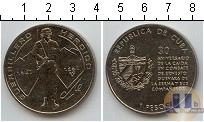 Продать Монеты Куба 1 песо 1997 Медно-никель