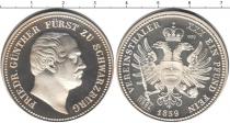 Продать Монеты Шварцбург-Рудольфштадт 1 талер 1859 Серебро