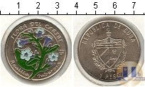 Продать Монеты Куба 1 песо 1997 Медно-никель