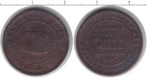 Продать Монеты Великобритания 1/2 пенни 1815 Медь