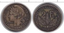 Продать Монеты Камерун 2 франка 1924 