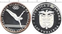 Продать Монеты Панама 1 бальбоа 1988 Серебро