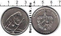 Продать Монеты Куба 1 песо 1997 Медно-никель