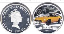 Продать Монеты Тувалу 1 доллар 2006 Серебро