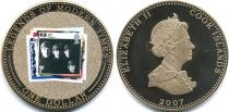 Продать Монеты Острова Кука 1 доллар 2007 Латунь