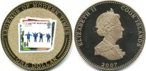 Продать Монеты Острова Кука 1 доллар 2007 Латунь