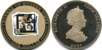 Продать Монеты Острова Кука 1 доллар 2007 Латунь